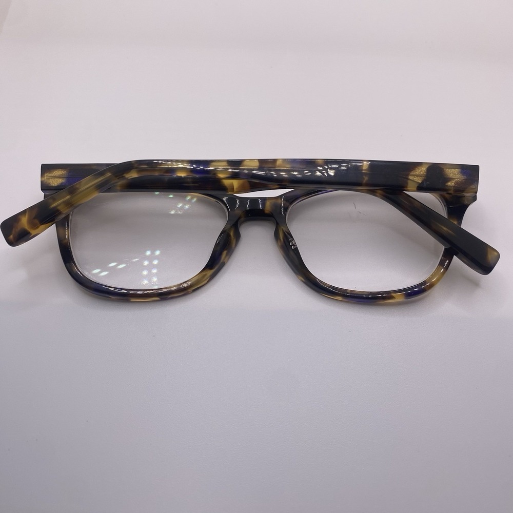 Warby Parker Eyeglasses FRAME ONLY Finch-252 52-18-140 Brown Tortoise 834 - Picture 3 of 14